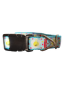 Bacon & Eggs Nylon Dog Collar