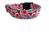 Festive Pups Christmas Nylon Dog Collar