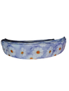 White Flowers Nylon Dog Collar