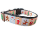 All Things Christmas Nylon Dog Collar