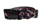 Space Dogs Nylon Dog Collar