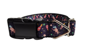 Space Dogs Nylon Dog Collar
