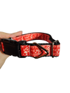 My Human Is My Valentine Nylon Dog Collar