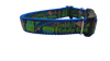 Daddy's Fishing Buddy Nylon Dog Collar