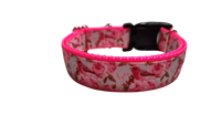 Rose Finch Bird Nylon Dog Collar