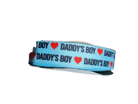 Daddy's Boy Nylon Dog Collar