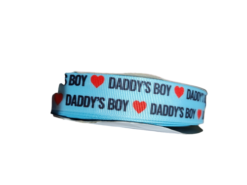 Daddy's Boy Nylon Dog Collar