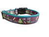 On The Nice List Christmas Nylon Dog Collar