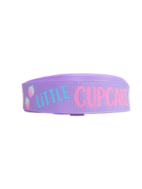 Little Cupcake Nylon Dog Collar