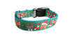 Christmas Pups Nylon Dog Collar