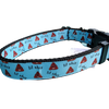 Lil Shit Black Nylon Dog Collar MD, LG, XL, Leash