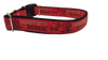 Boot Scootin Boogie Nylon Dog Collar