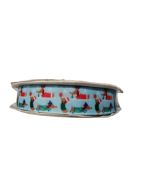Winter Dachshunds  Nylon Dog Collar, Leash