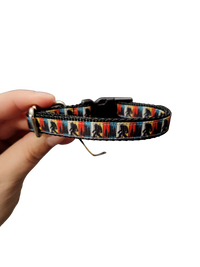 1/2" Sasquatch Nylon Dog / Cat Collar
