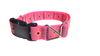 Pink Tribal 2 Nylon Dog Collar