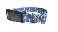 Kookaburra Bird Nylon Dog Collar