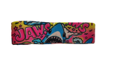 Jaws Pop Art Shark Nylon Dog Collar