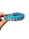 1/2" Lil Shit Nylon Dog / Cat Collar