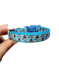 1/2" Lil Shit Nylon Dog / Cat Collar