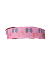 Pink and Purple Bows Nylon Dog Collar