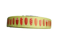 Corndogs Nylon Dog Collar
