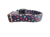 Christmas Lights Nylon Dog Collar