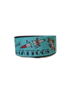 1.5" Cool Mom's Have Tattoos Wide Nylon Dog Collar