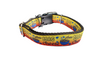 Mac and Cheese 2 Nylon Dog Collar
