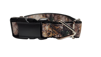Woods Camouflage Nylon Dog Collar
