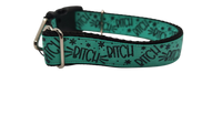 Bitch Tropic Nylon Dog Collar