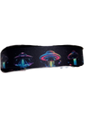 Neon UFO Nylon Dog Collar