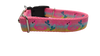 Pool Hair Don't Care Nylon Dog Collar