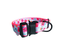 Bright Flowers Nylon Dog Collar