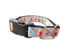 All Things Christmas Nylon Dog Collar