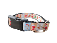 All Things Christmas Nylon Dog Collar
