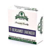 Stirling Soap Co. Bergamot Lavender Shampoo Bar 3.8 Oz