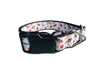 Mushrooms and Berries Nylon Dog Collar