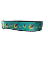 Lightning Bugs Nylon Dog Collar