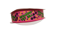 Walking Vet Bill Pink Nylon Dog Collar