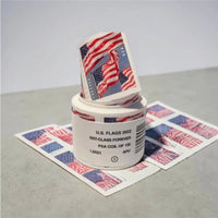 2022 USA First-Class Forever Postage Stamps Roll - 100 Count