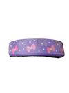 Pink and Purple Bows Nylon Dog Collar