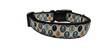 Squid Portraits Nylon Dog Collar