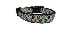 Squid Portraits Nylon Dog Collar