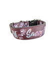 1.5" Wide Sassy AF Nylon Dog Collar