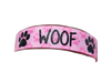 Woof Nylon Dog Collar