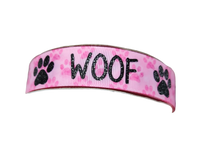 Woof Nylon Dog Collar