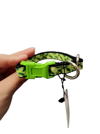 1/2" Pickles Nylon Dog/ Cat Collar