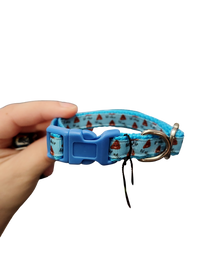 1/2" Lil Shit Nylon Dog / Cat Collar
