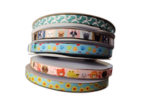 1/2" Sunflowers Nylon Dog / Cat Collar