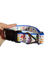 Rainbow Balloon Dogs Nylon Dog Collar